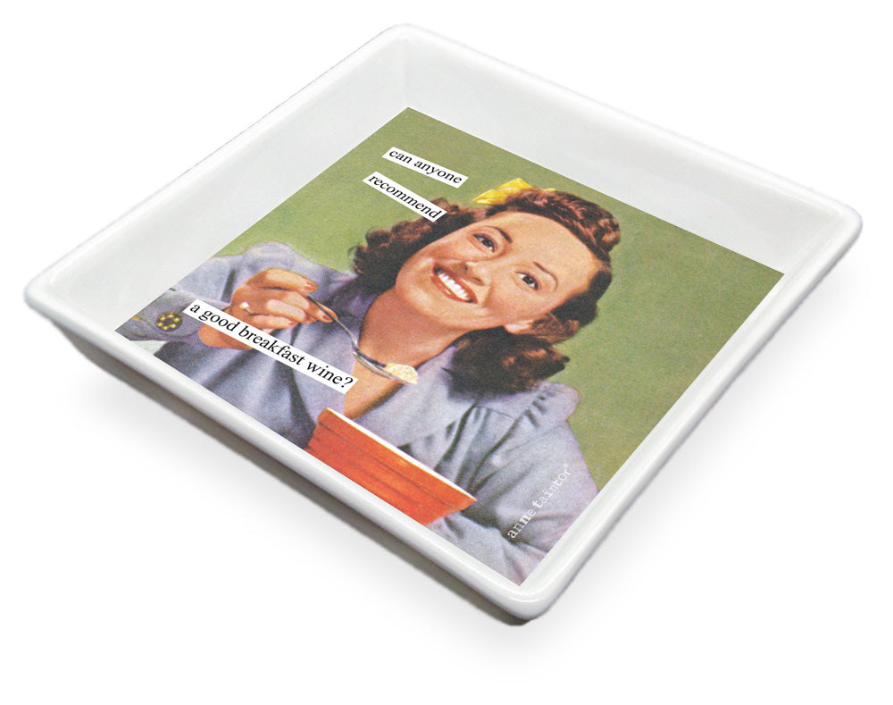 Breakfast Wine Caddy Tray