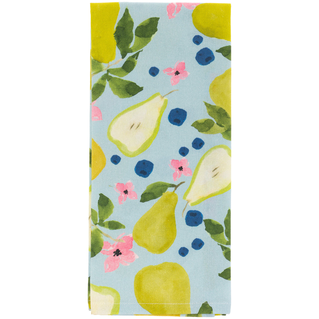 Anjou Pear Tea Towels (Set of 2)