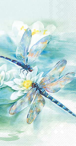 Dragonfly Guest Towel
