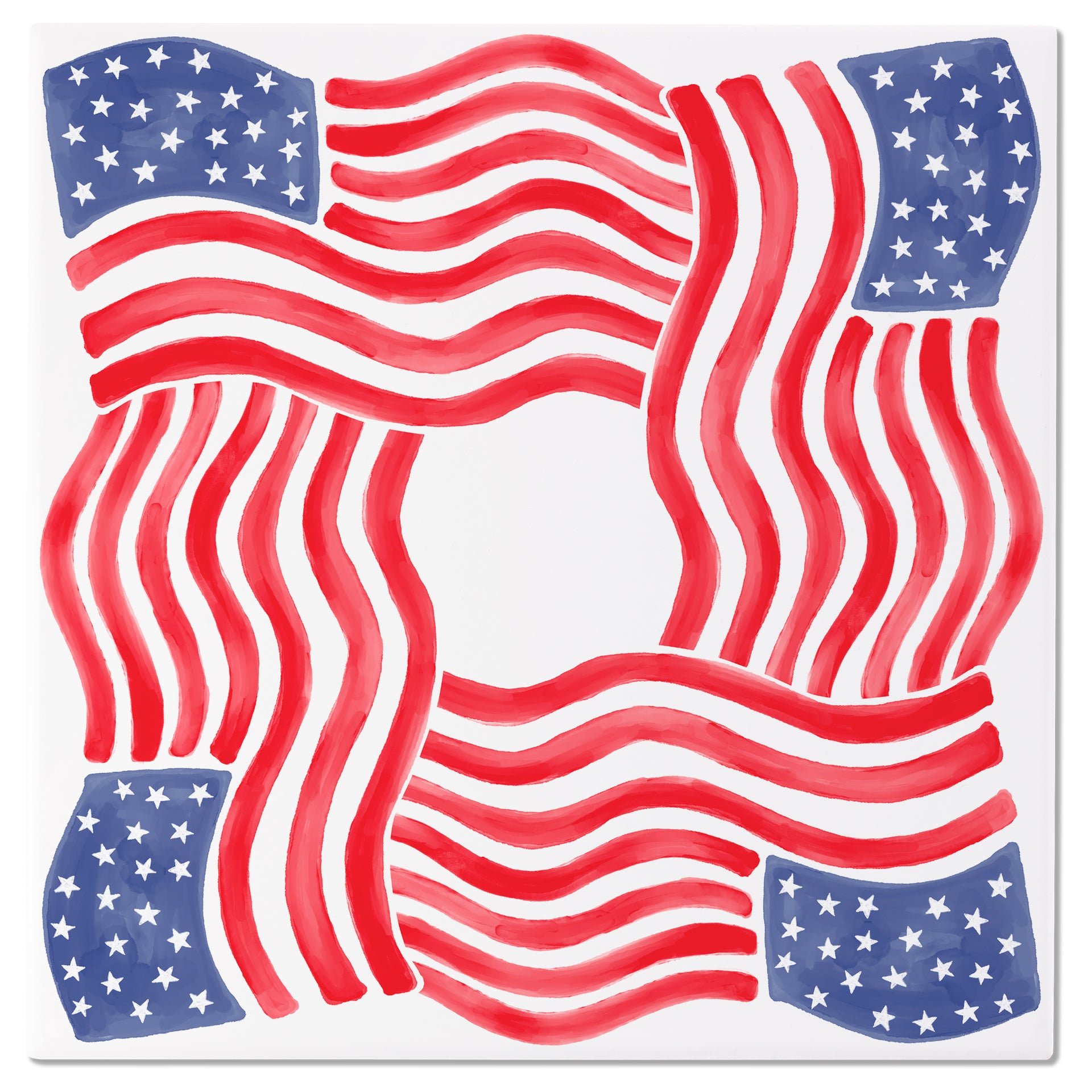 Stars & Stripes Trivet