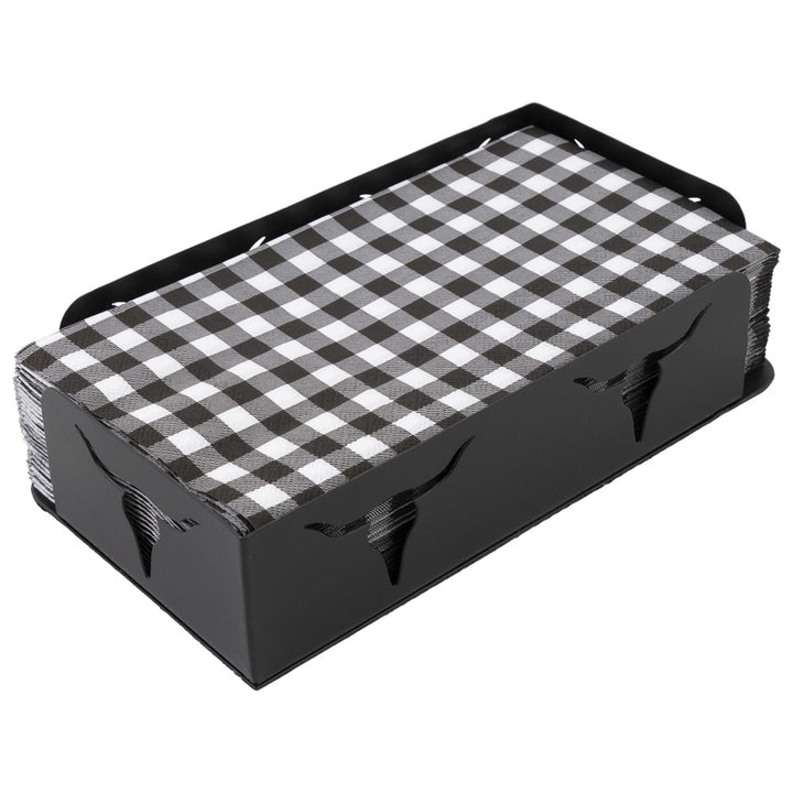 Longhorn Guest Caddy Black