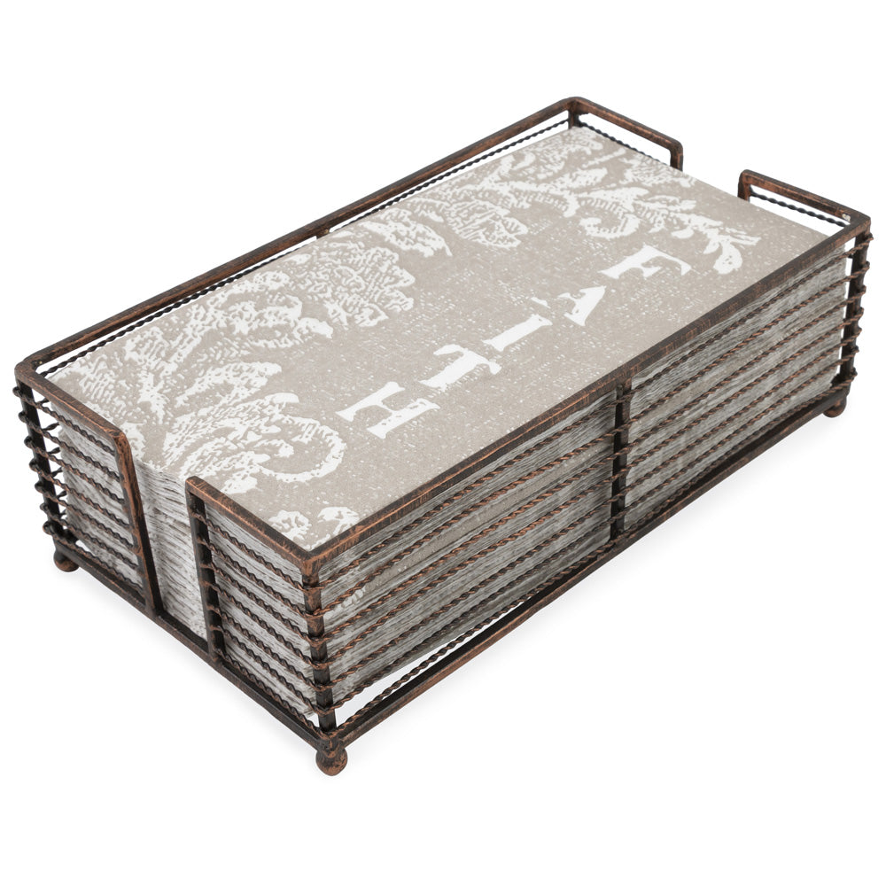 Twisted Wire Guest Caddy Copper