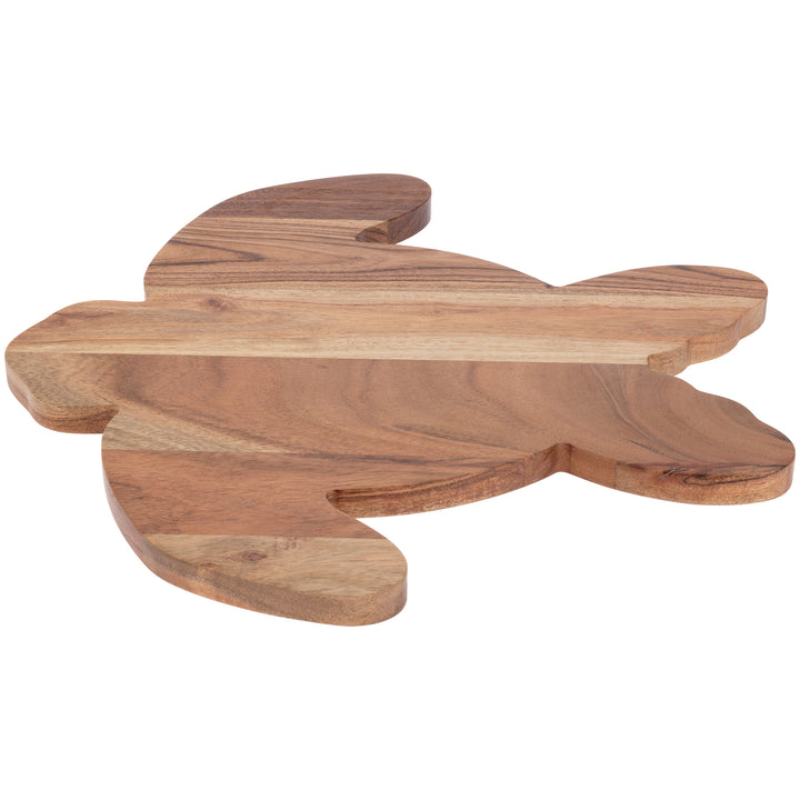 Sea Turtle Acacia Wood Cutting Board