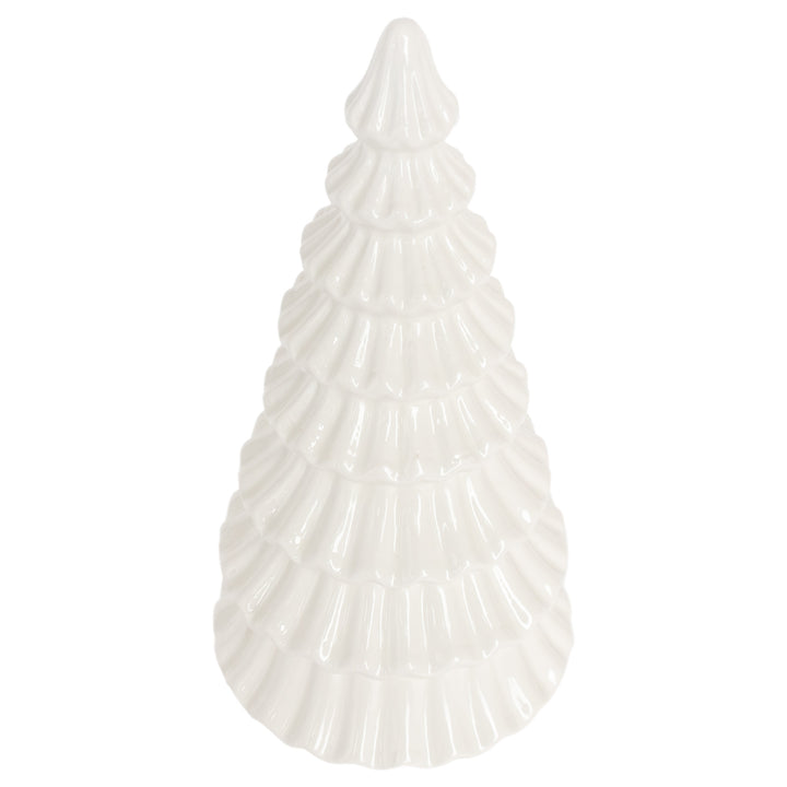 White Iridescent Tree