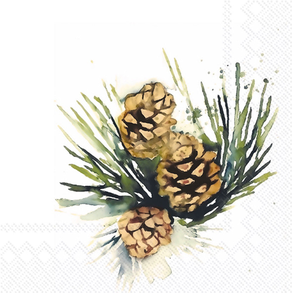 White Spruce Lunch Napkin