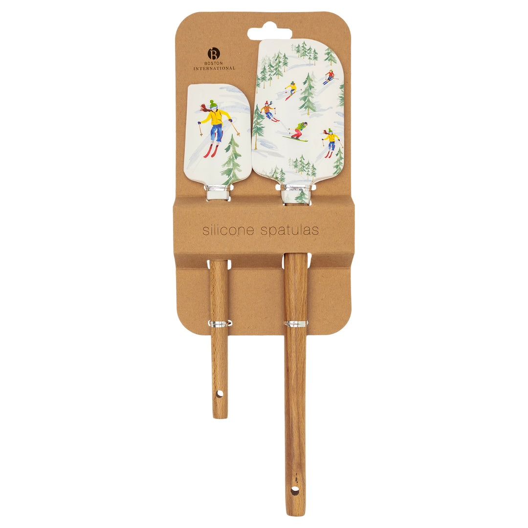 Down the Slope Spatula Set