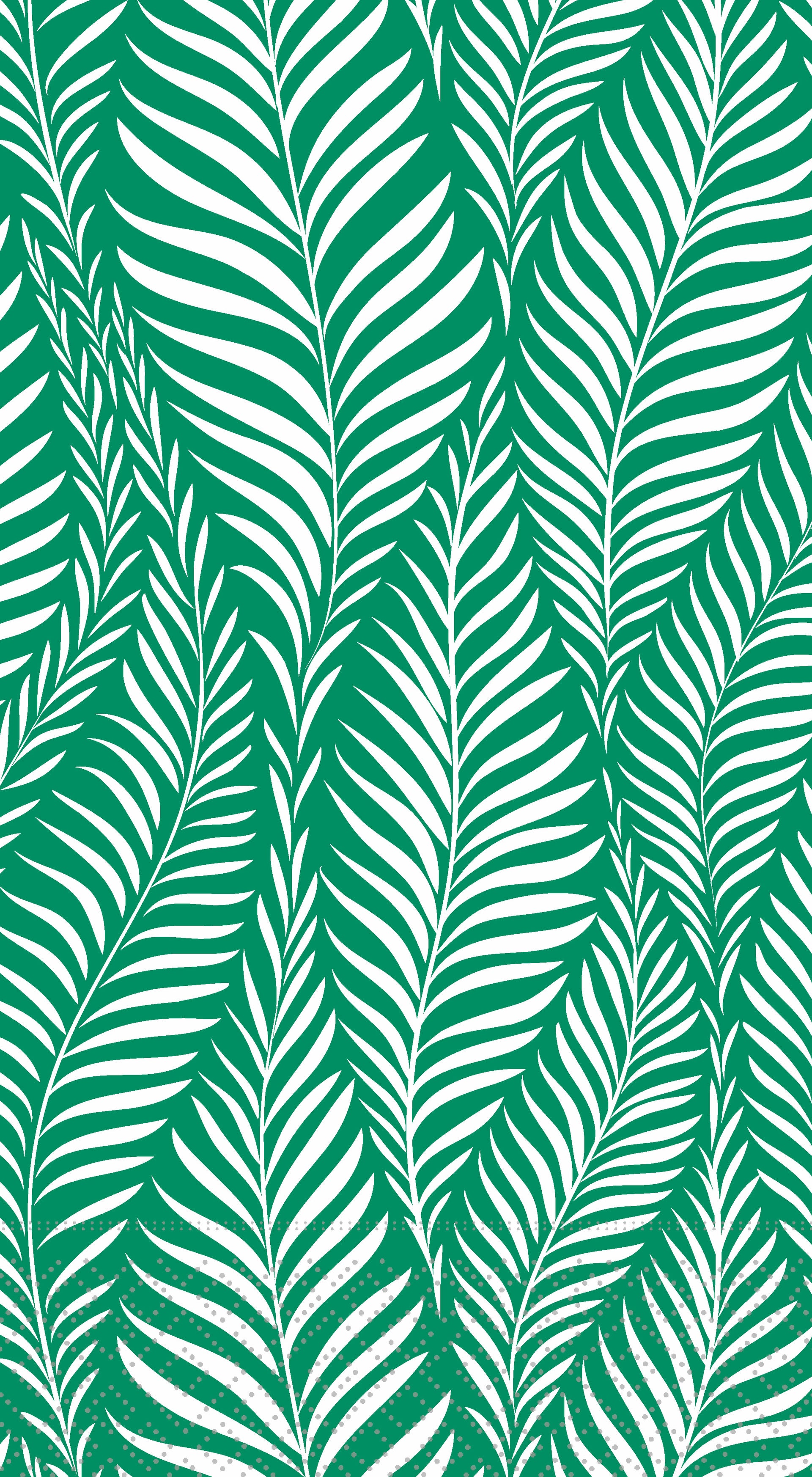 Frond Flourish Guest Napkin