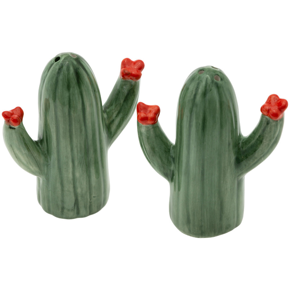 Cactus Bloom Salt and Pepper Set