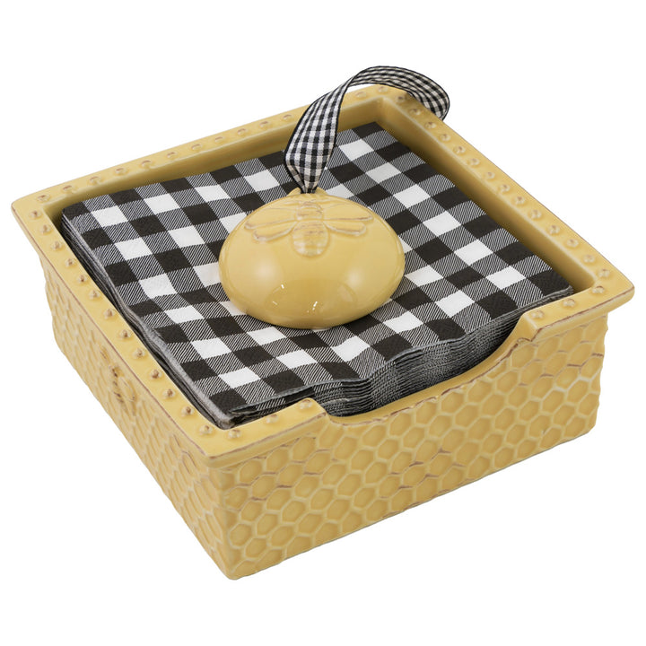 Honeycomb Cocktail Caddy