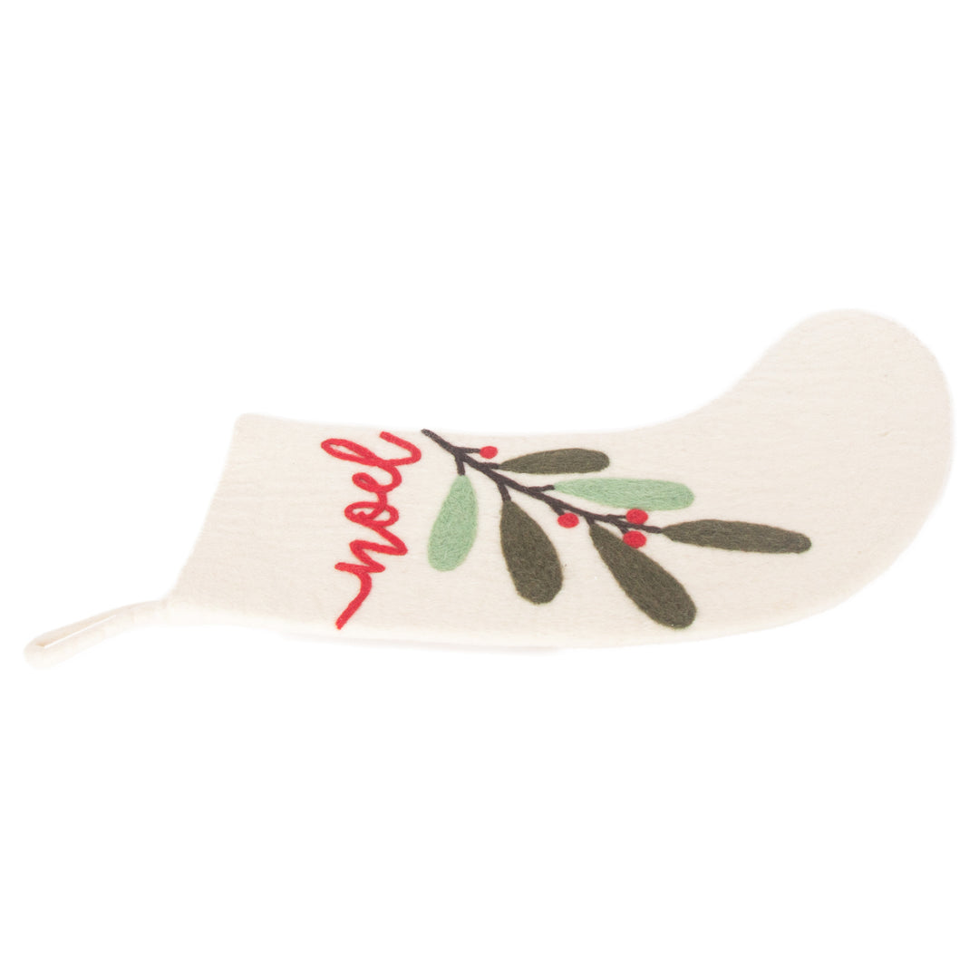 Noel Felt Stocking