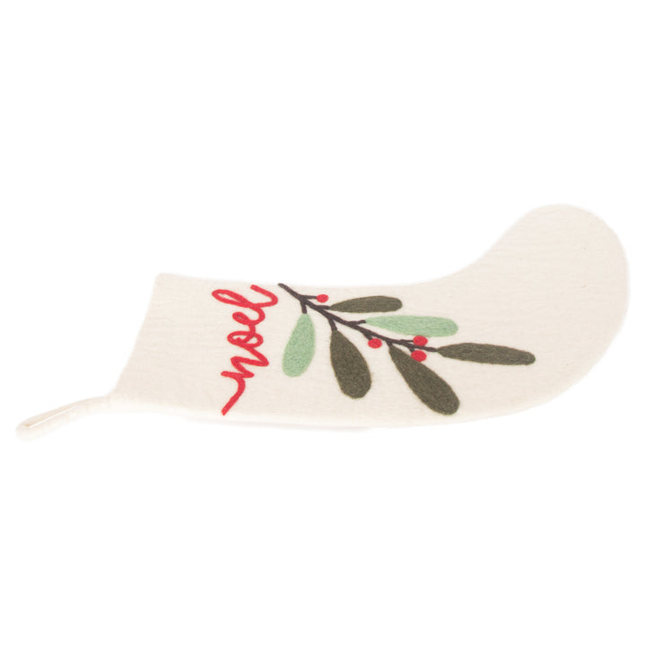 Noel Felt Stocking