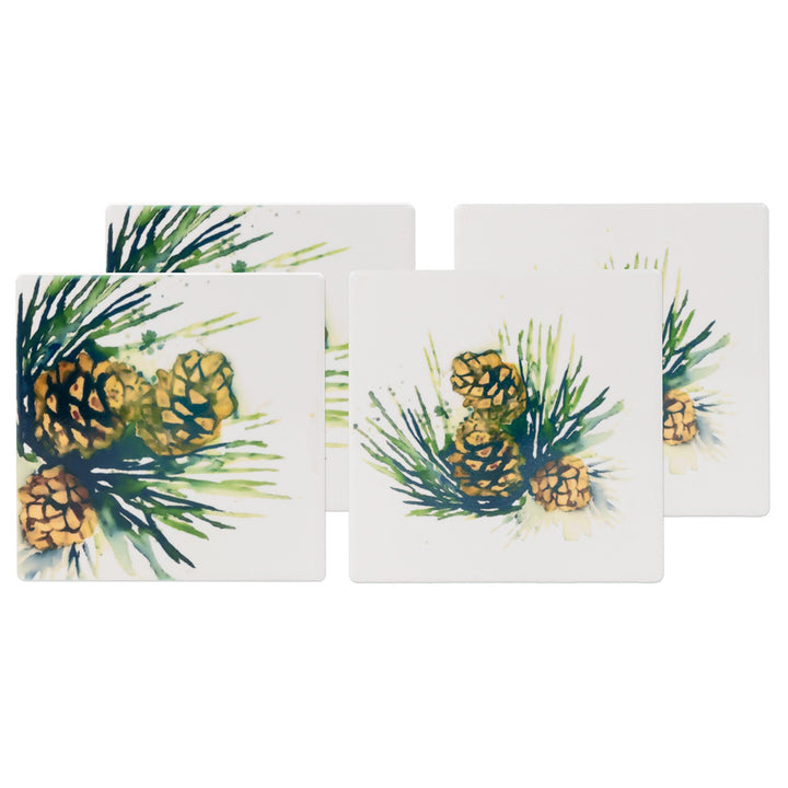 White Spruce Coasters