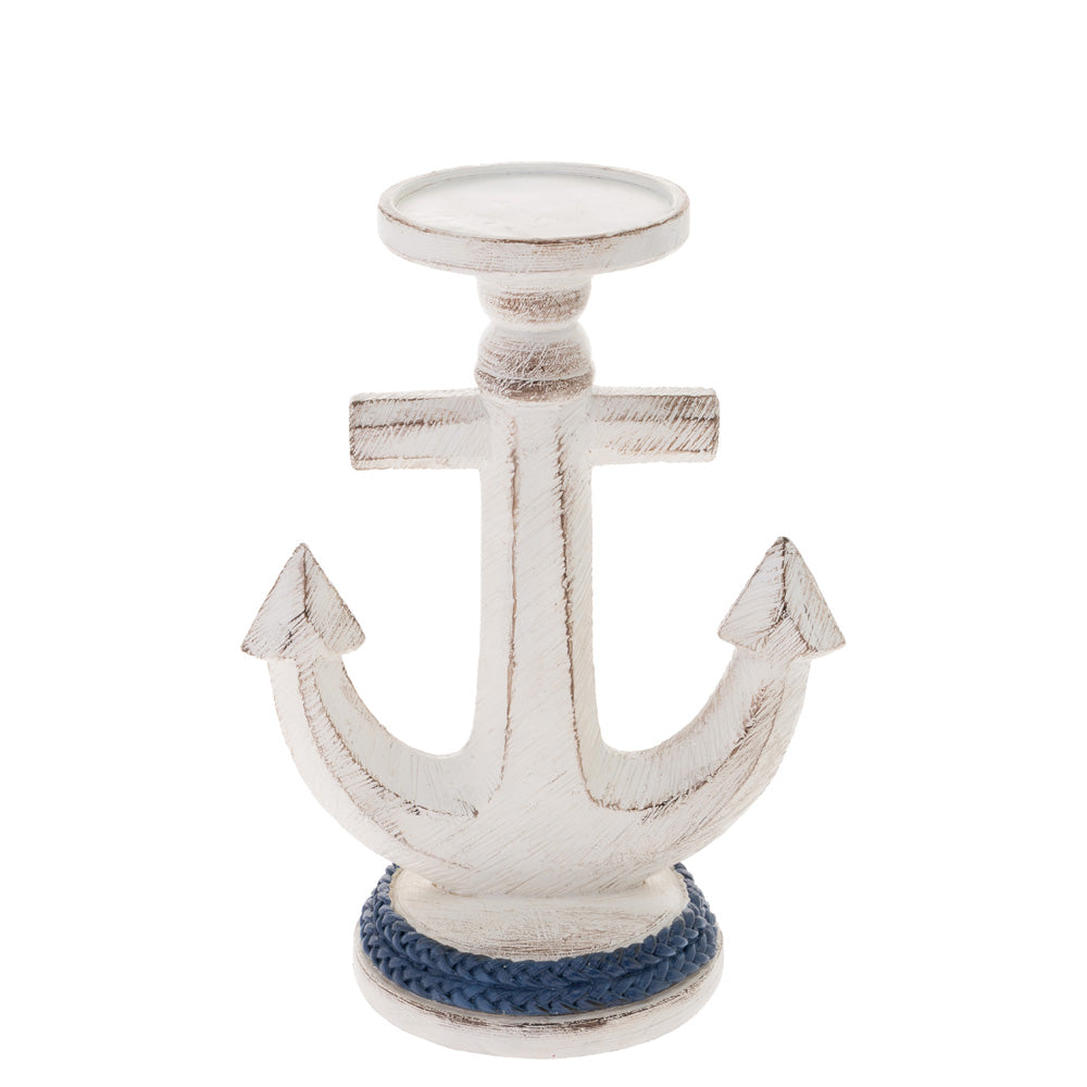 SMALL ANCHOR CANDLE HOLDER