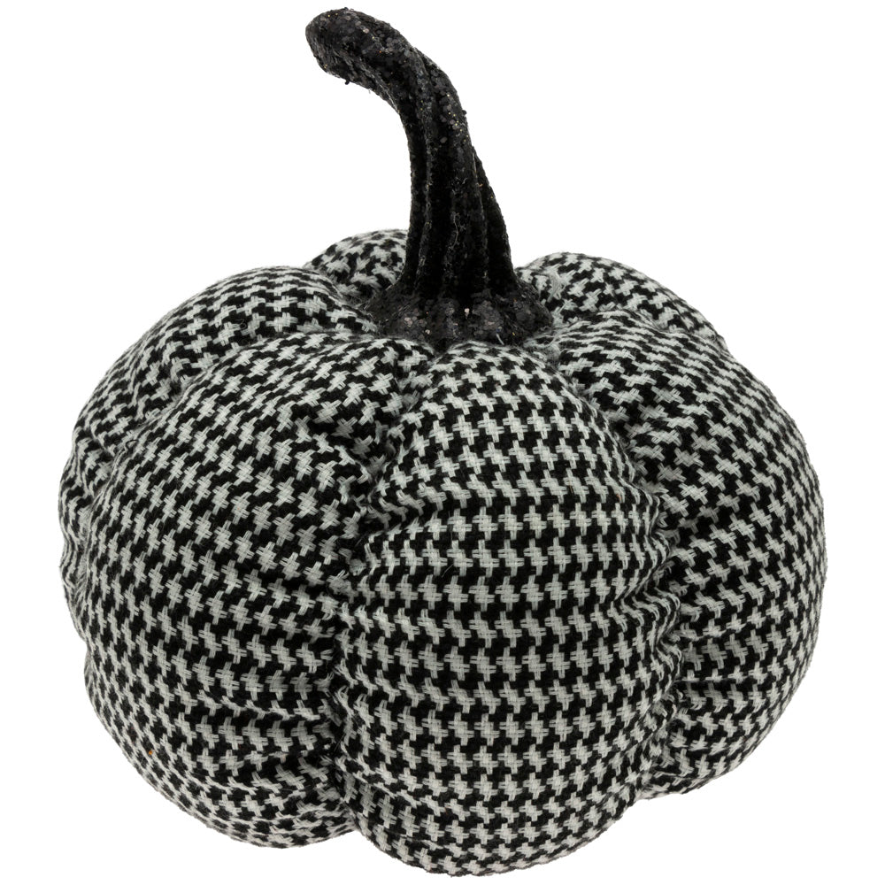 Eerie Black and White Pumpkin
