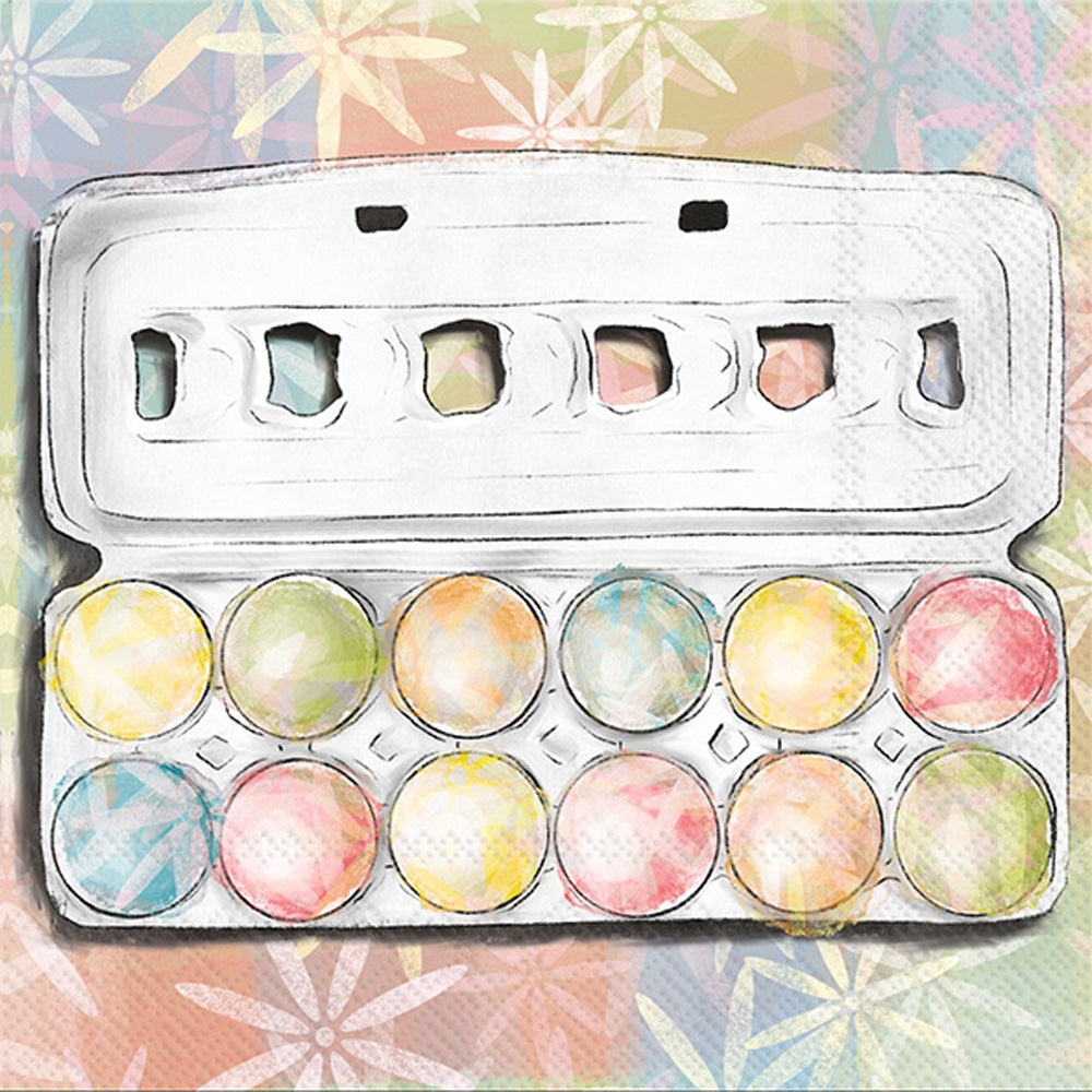 By The Dozen Cocktail Napkin