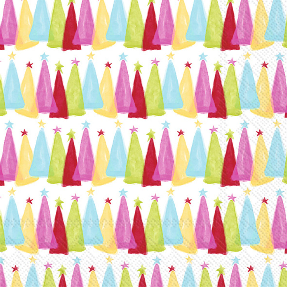 Jolly Folly Pattern Lunch Napkin