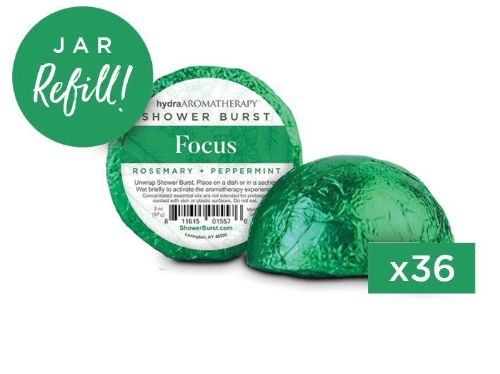 Shower Burst® Refill Set in Focus