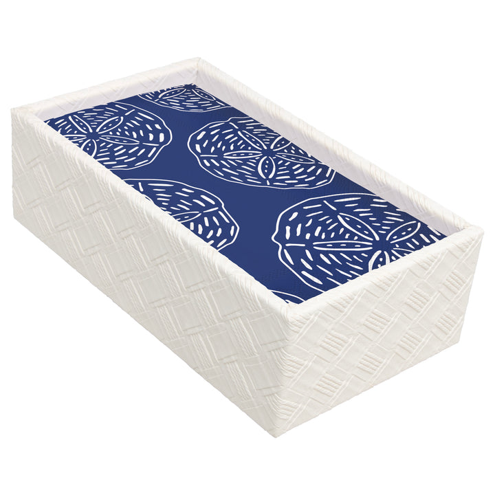 Cross Stitch Cream Guest Caddy