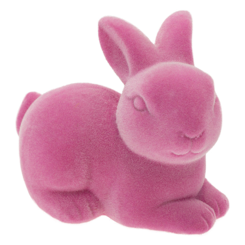 Small Velvet Bunnies (Set of 6) Assorted