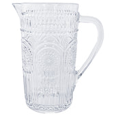 Clear Codi Glass Pitcher