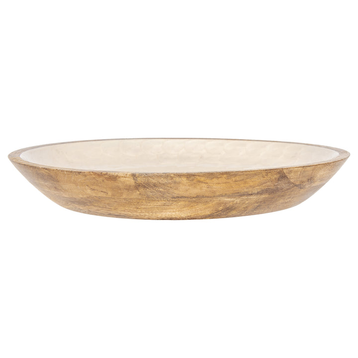 Mother Of Pearl Fruit Bowl