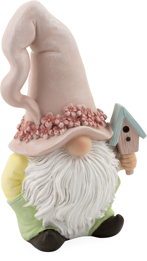 DARRA GARDEN GNOME pink hat