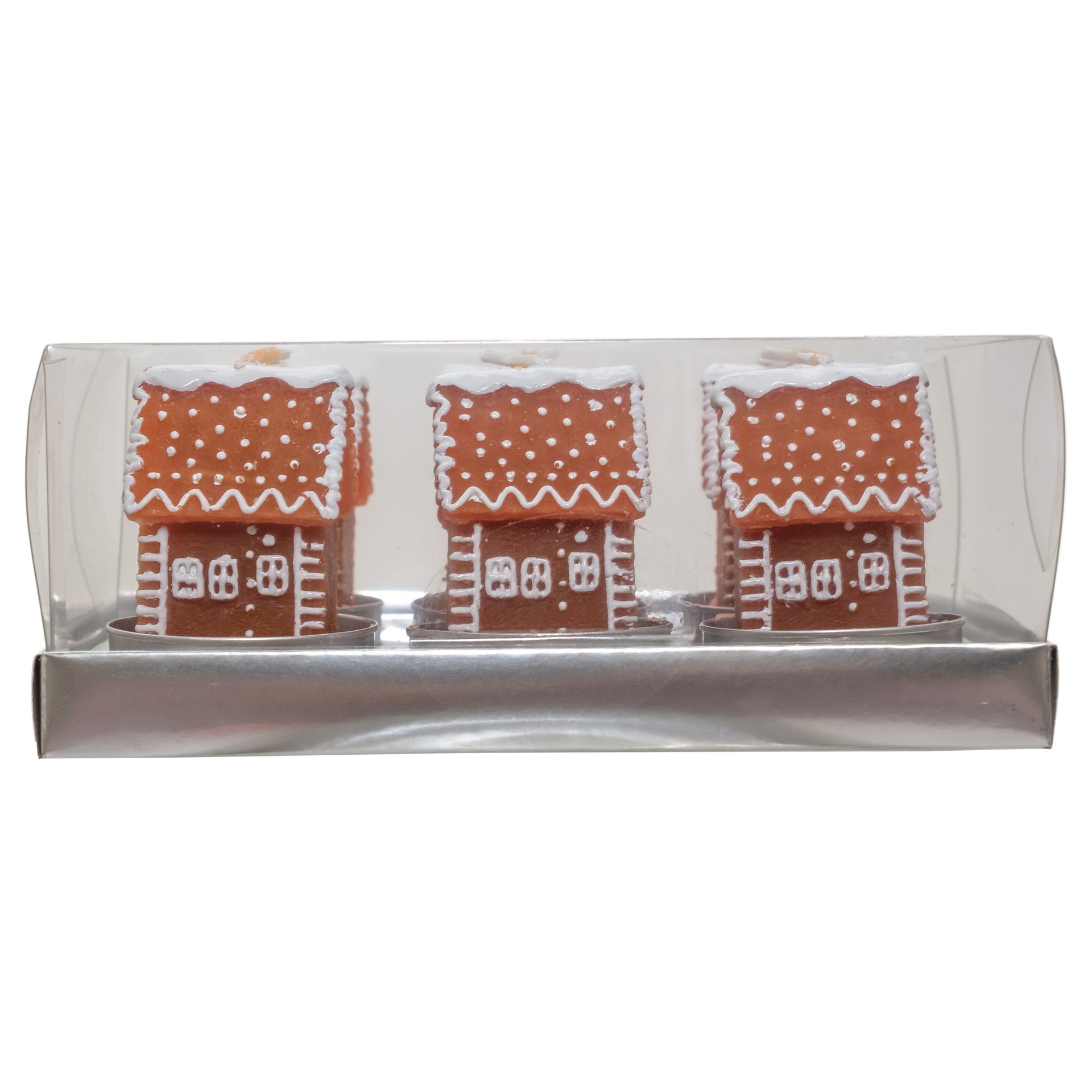 Gingerbread Boxed Candles (Set of 6)