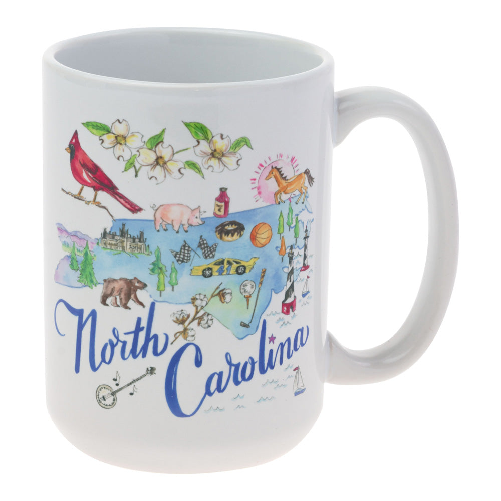 North Carolina State Mug