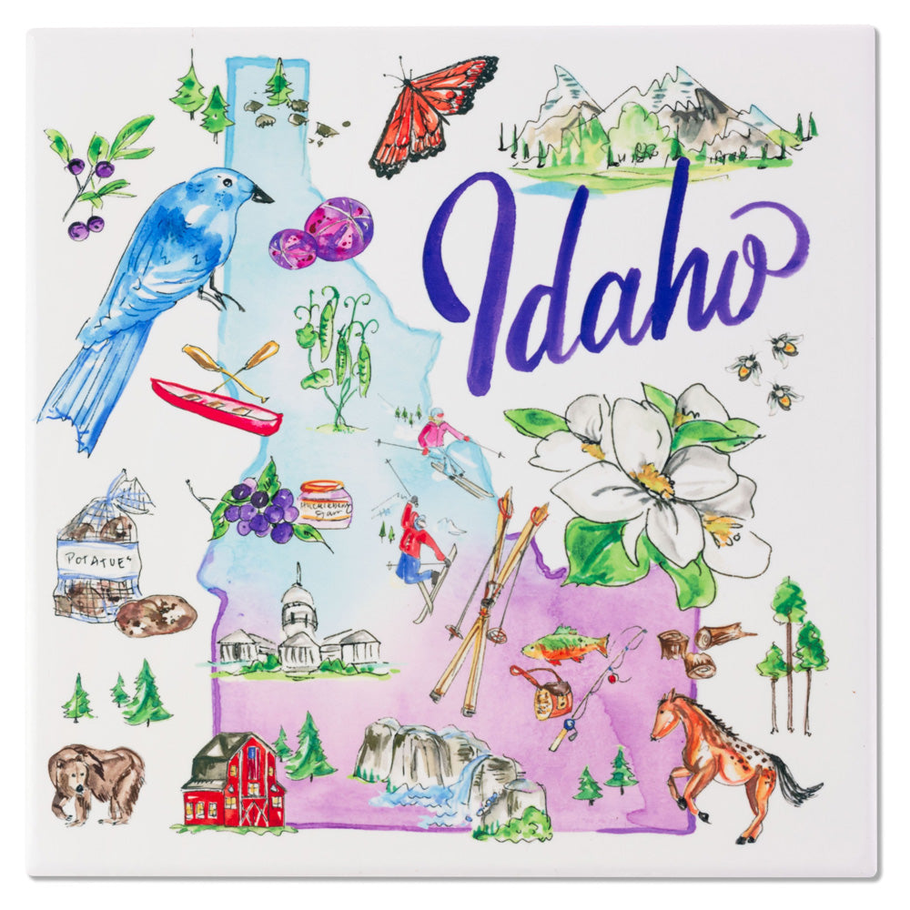 Idaho State Trivet