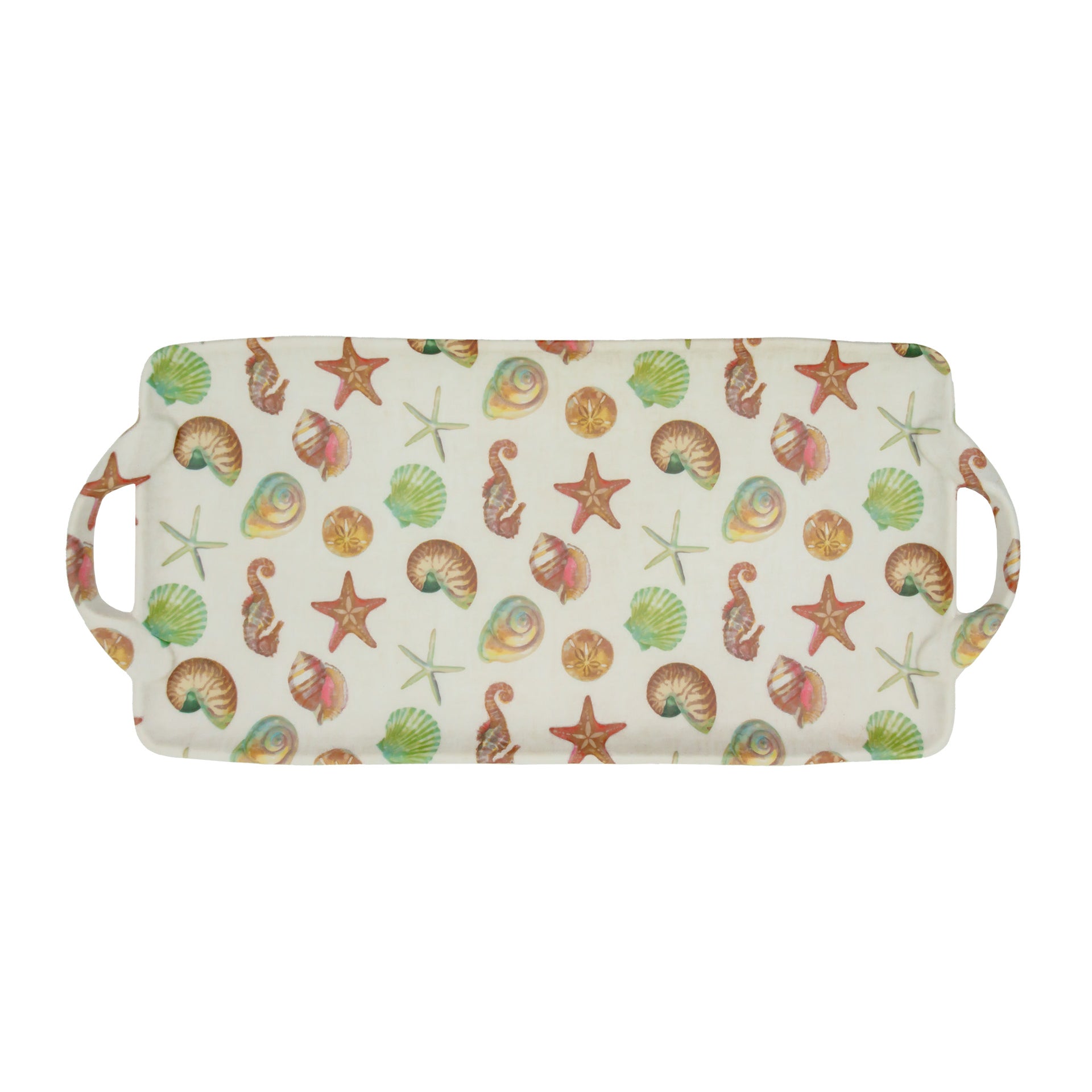 Watercolor Sealife Small Melamine Tray