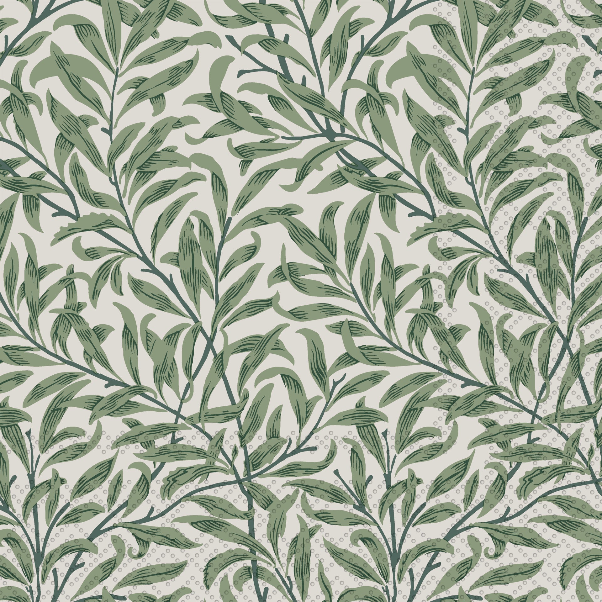 Willow Vines Lunch Napkin