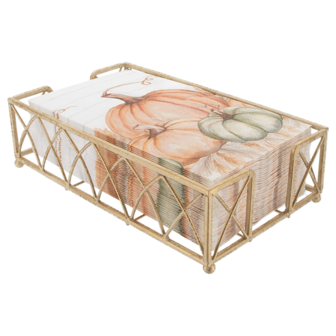 Arch Guest Caddy Antique White