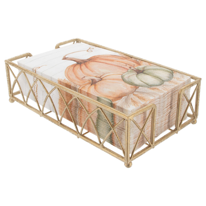 Arch Guest Caddy Antique White