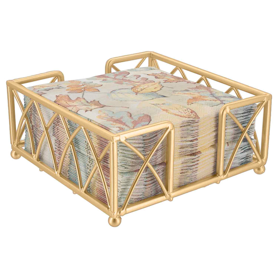 Arch Cocktail Caddy Matte Gold