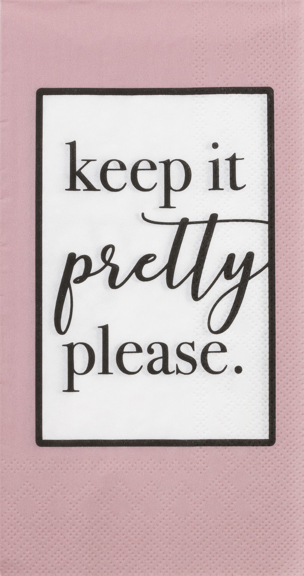 Keep it Pretty Guest Towel