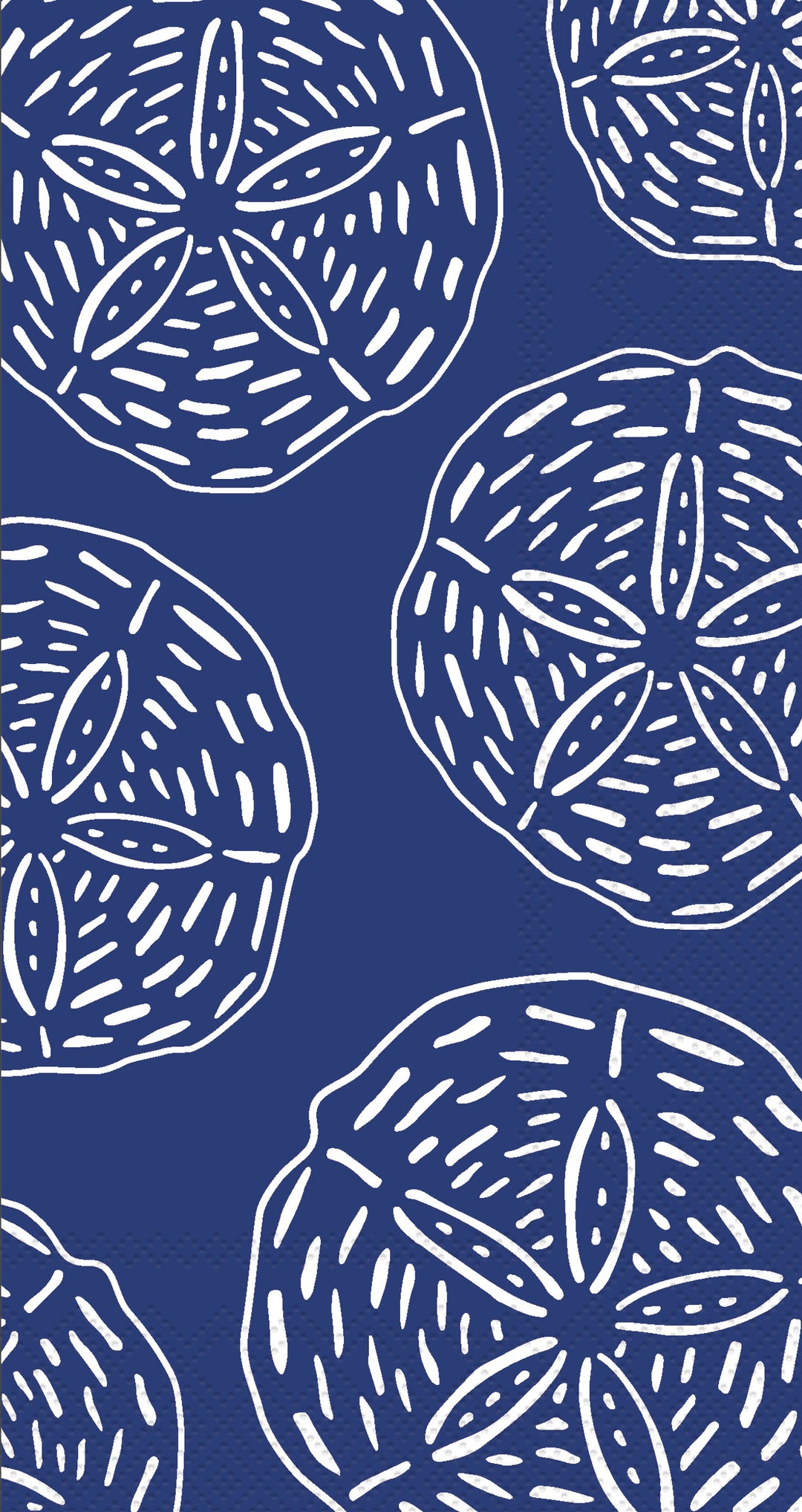 Blue Dollar Guest Towel