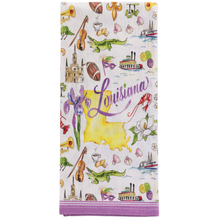 Louisiana Tea Towels (Set of 2)