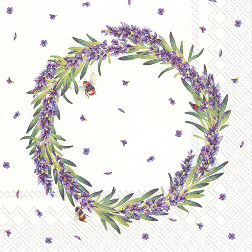 CKTL/LAVENDER WREATH