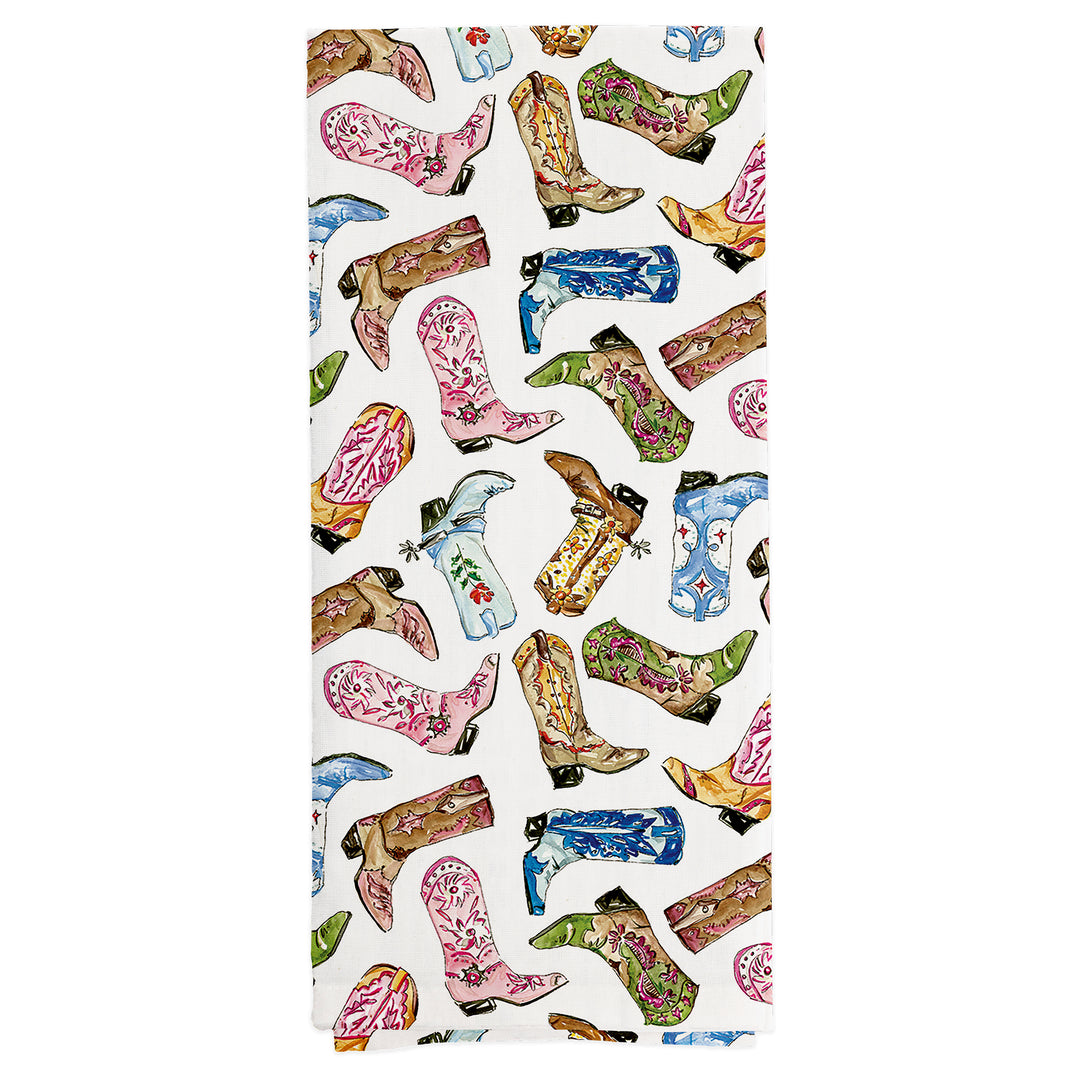 Boot Scootin Towels (Set of 2)