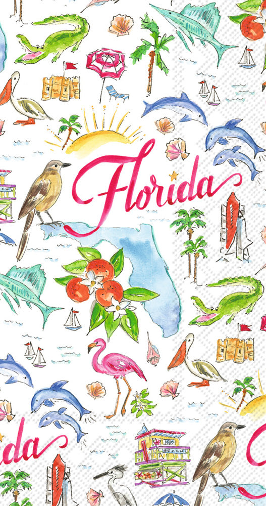 Florida State Collection Guest Towel