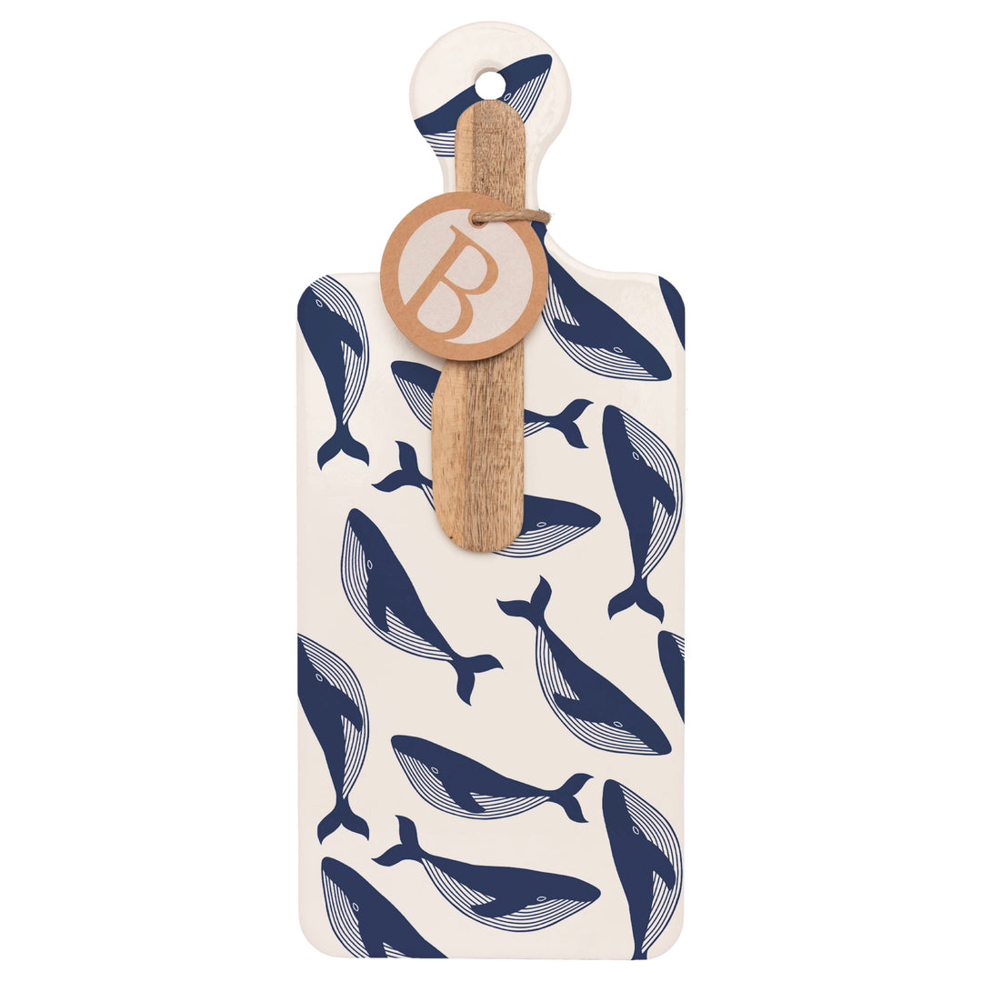 Whales Cuterie &amp; Spreader Set