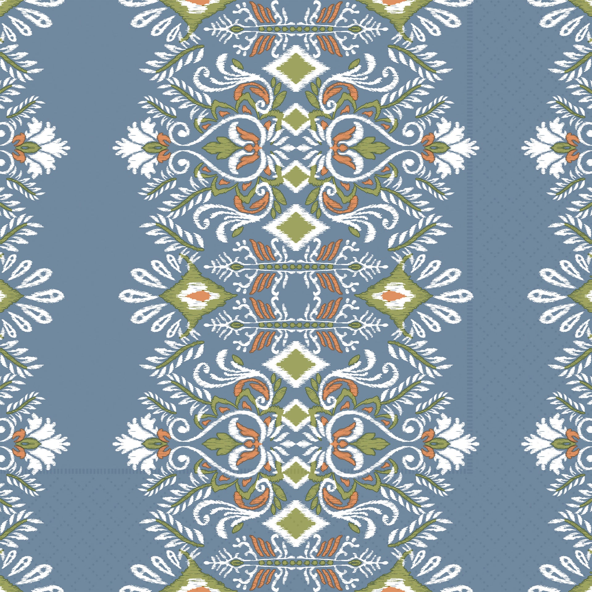 Mosaic Tapestry Cocktail Napkin