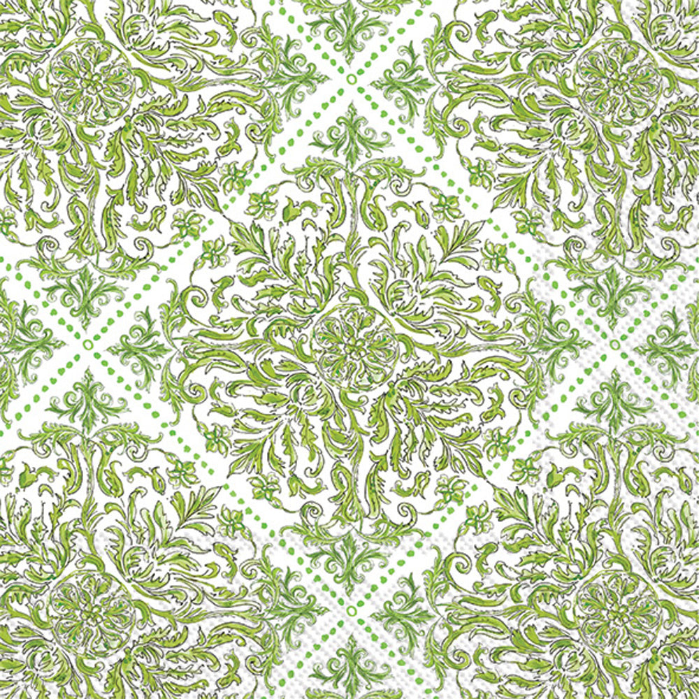 CKTL/GREEN TOPIARY PATTERN