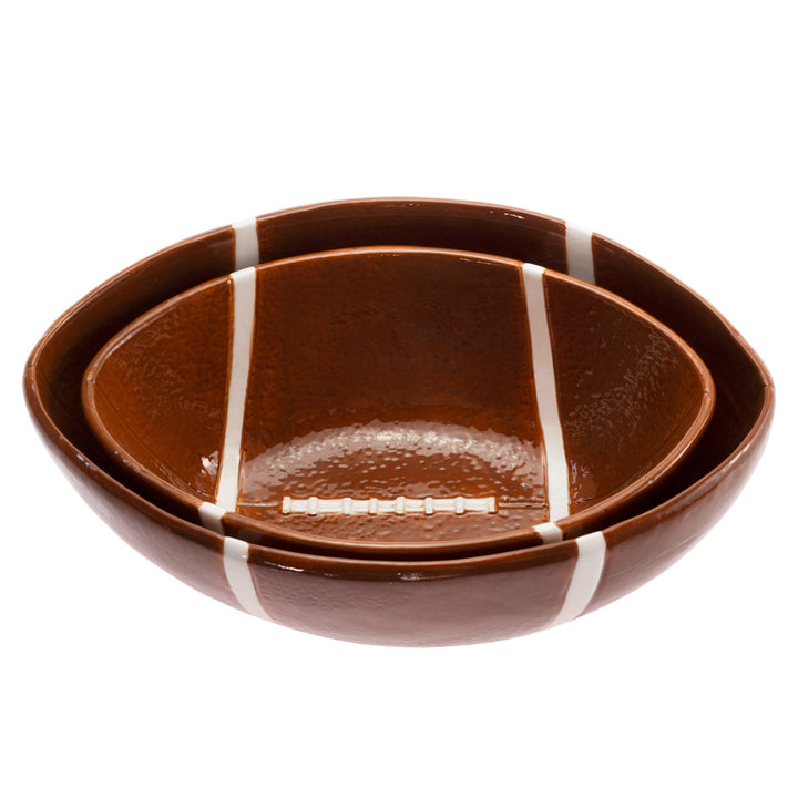 Football Fever Bowls (Set of 2)