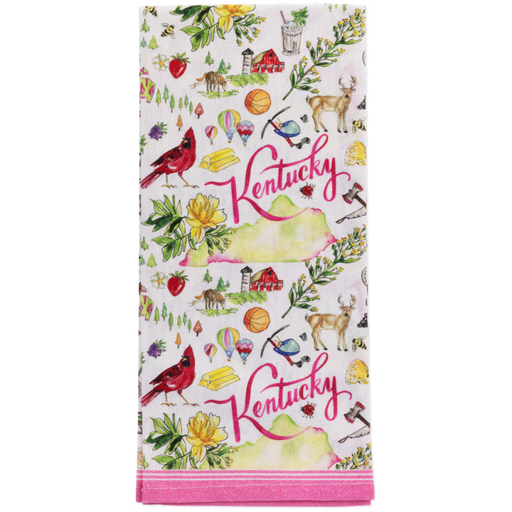 Kentucky Tea Towels (Set of 2)