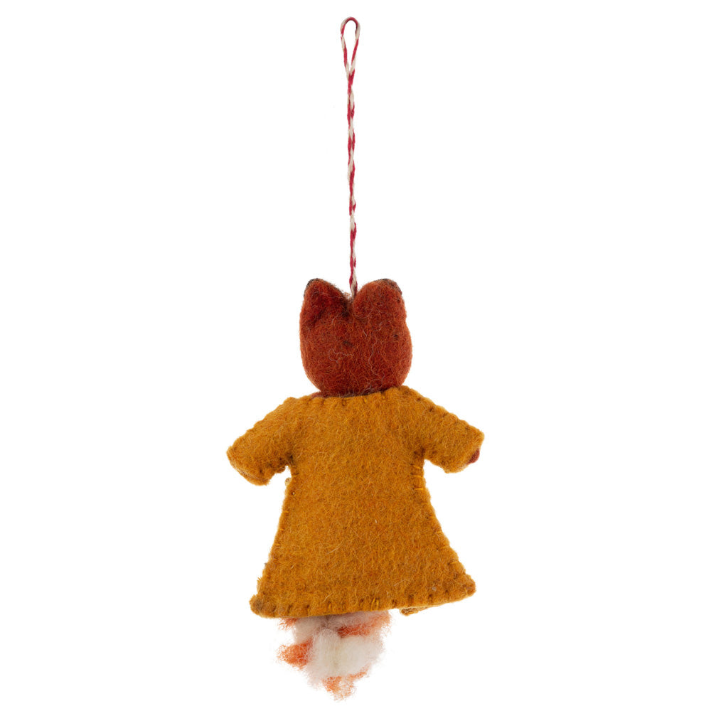Fox Prince Ornament Felt