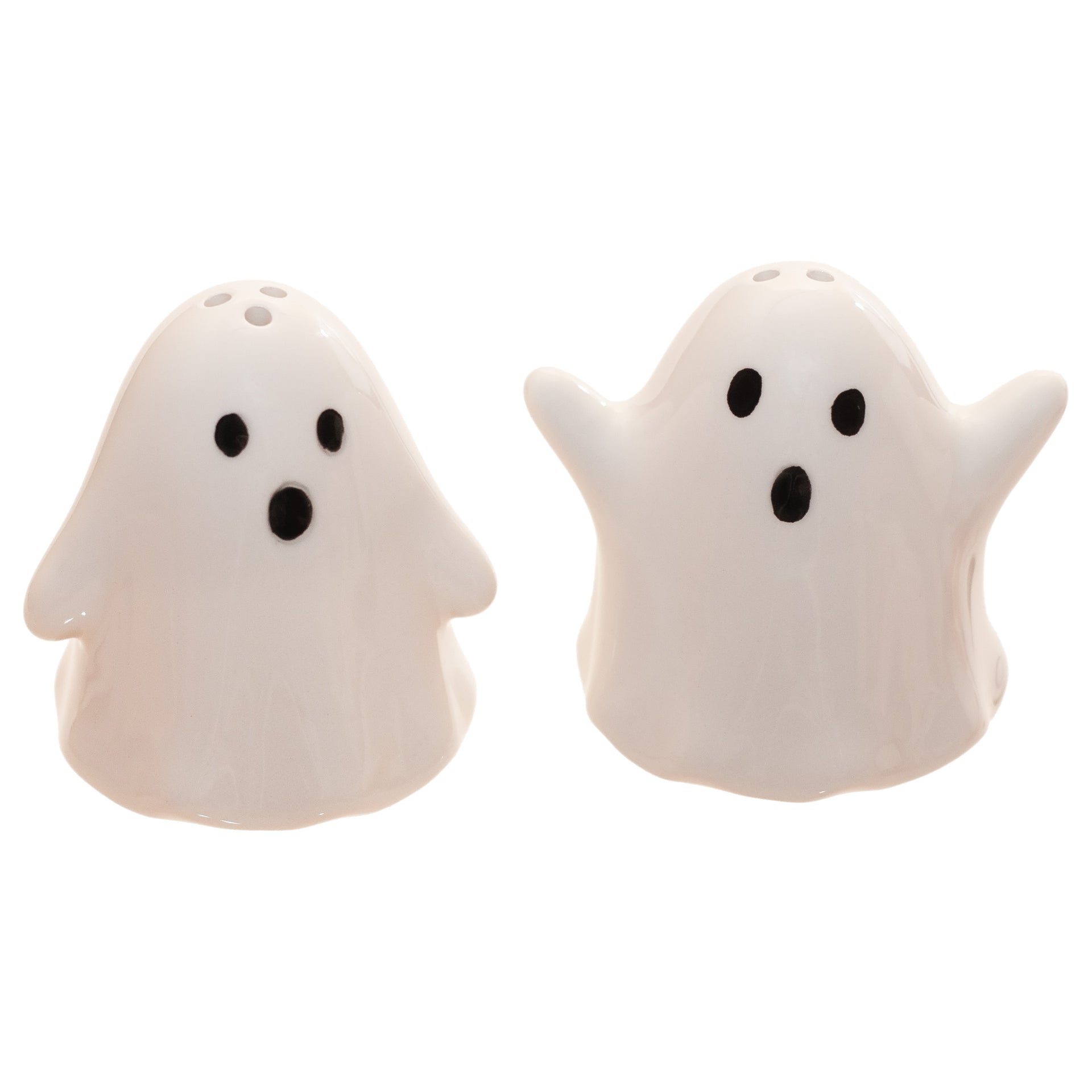 Ghostly Salt & Pepper Shaker Set