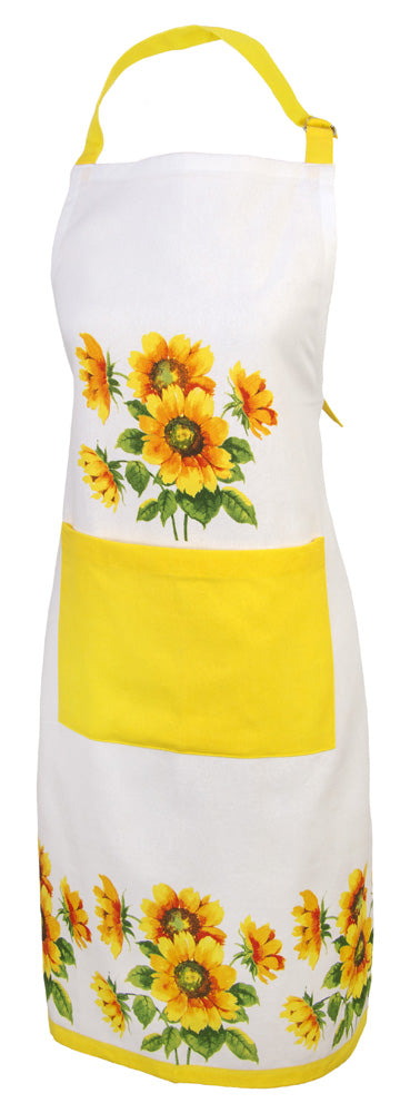 COLOURFUL SUNFLOWERS APRON