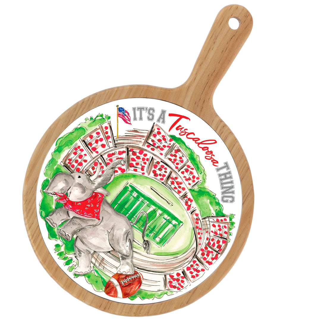 Red Elephant Stadium Cheeseboard