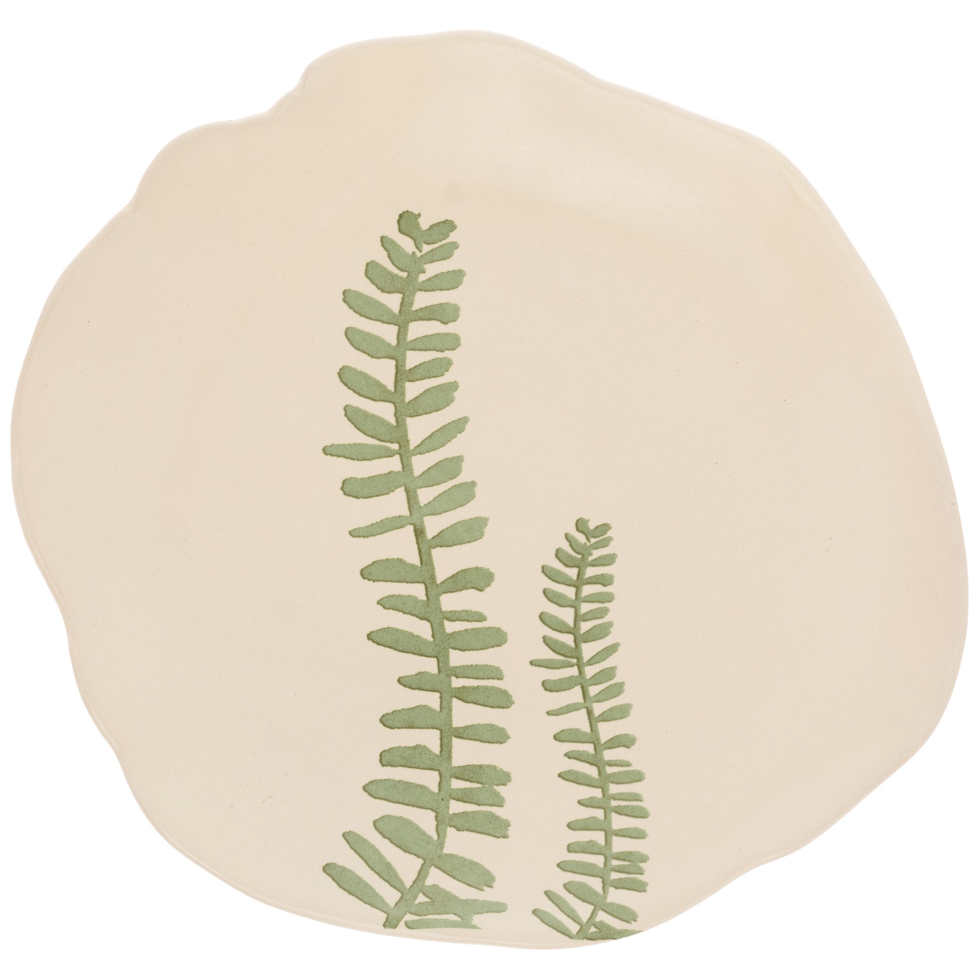 Leaf And Stem Plate